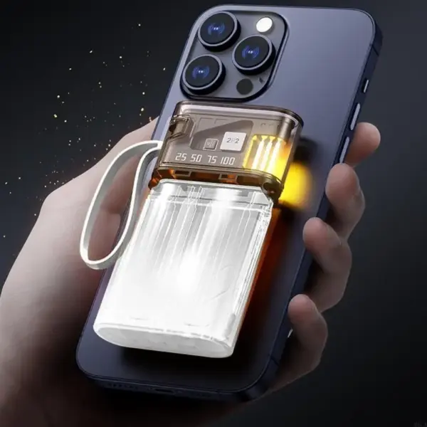 DIY 18650 Battery Pack Case with Fast Charging - Image 3