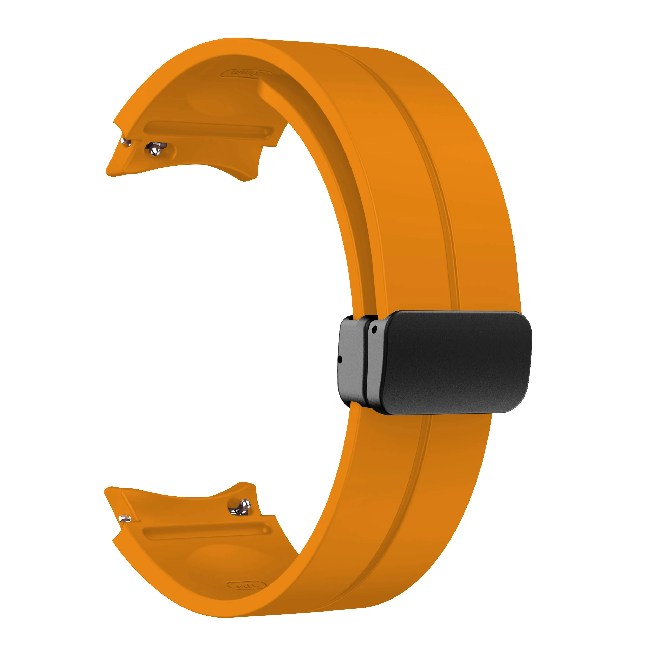 Magnetic D Buckle Silicone Strap for Galaxy Watch 21 Magnetic D Buckle Silicone Strap for Galaxy Watch - Image 21