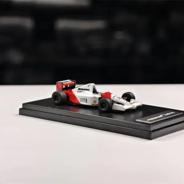Lcd 1:64 McLaren F1 Mp4/6 Micro Car Model - Image 3