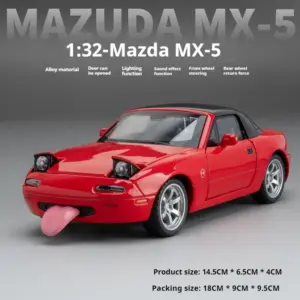 1:32 Scale Mazda MX5 Alloy Model Car 12 S352c7a959e784187b158cfd55d4b46e1G