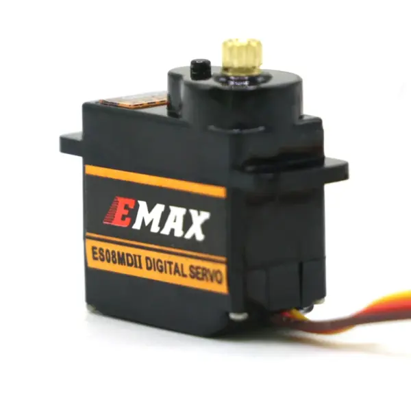 1/4PCS EMAX ES08MD II Digital Servo for RC Airplanes - Image 6