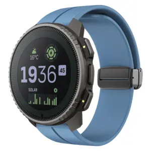 22mm Silicone Magnetic Buckle Strap for Suunto 16 S3550cd5077674cd39972cf1d71f802c0F