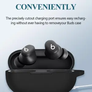 Silicone Earbud Case for Beats Solo Buds 2024 17 S35525b64dc7241fe805f3f59f63a1155F