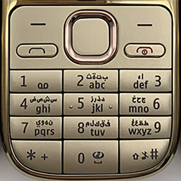 Unlocked Nokia C2-01 Vintage Mobile Phone - Image 13