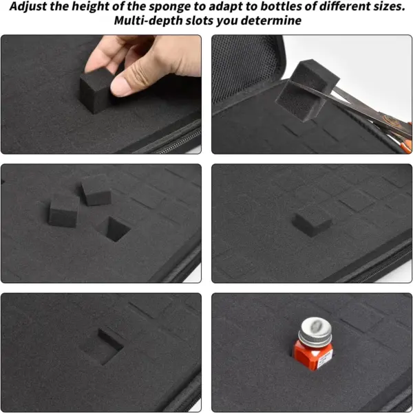 Testors Model Paint Storage Case with 9 Brushes - Image 4