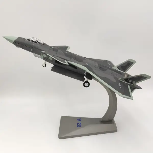 1:72 Scale J-20 Stealth Fighter Model - Image 3