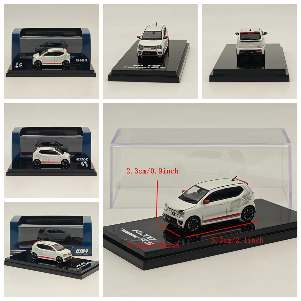 1/64 Scale ALTO WORKS Diecast Model Car Collectible 4 1/64 Scale ALTO WORKS Diecast Model Car Collectible - Image 4