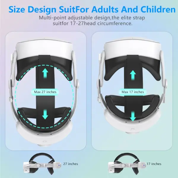 12000mAh Head Strap Battery for Meta Quest 3 - Image 5