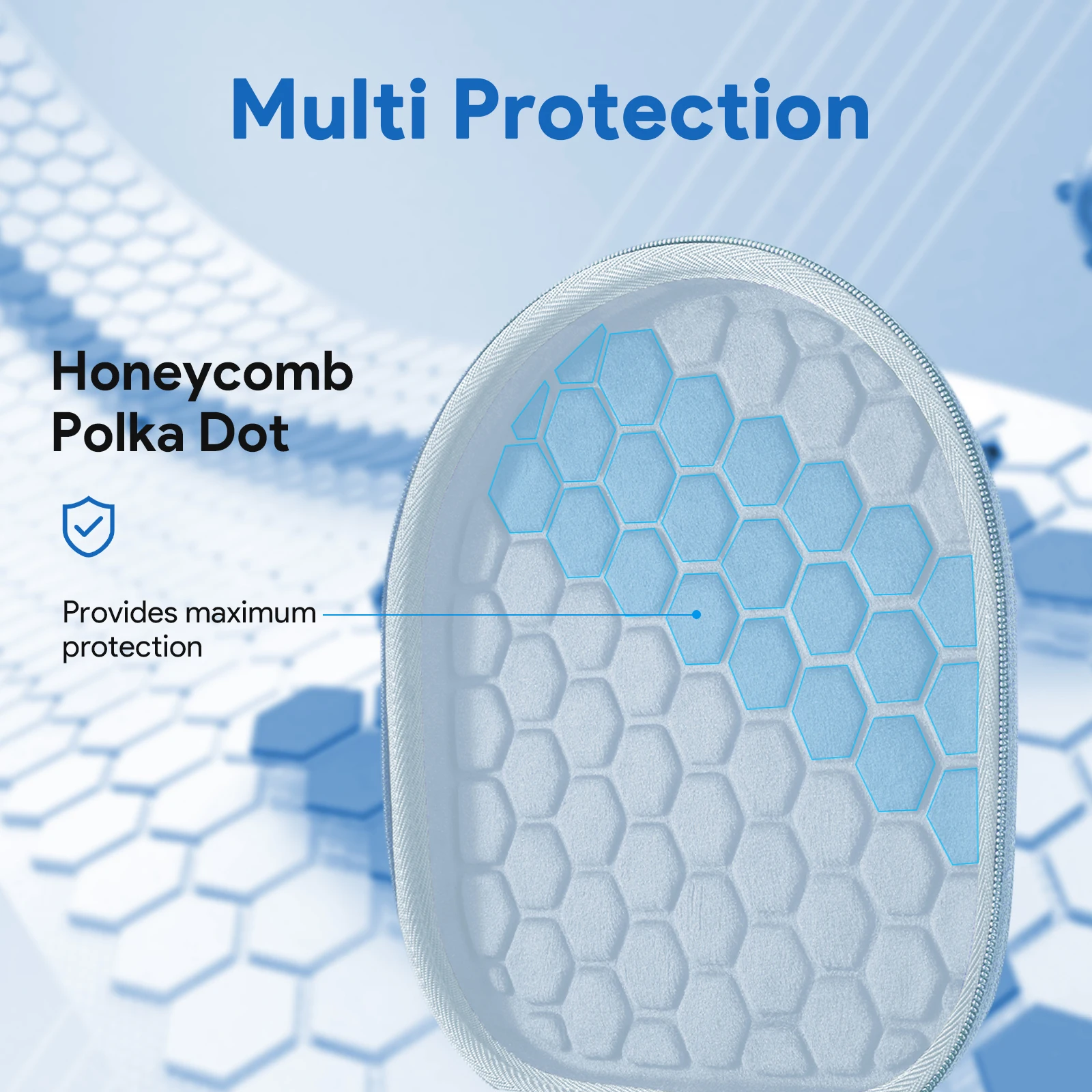 Smart Case for AirPods Max Headphones with Silicone Covers 5 Smart Case for AirPods Max Headphones with Silicone Covers - Image 5