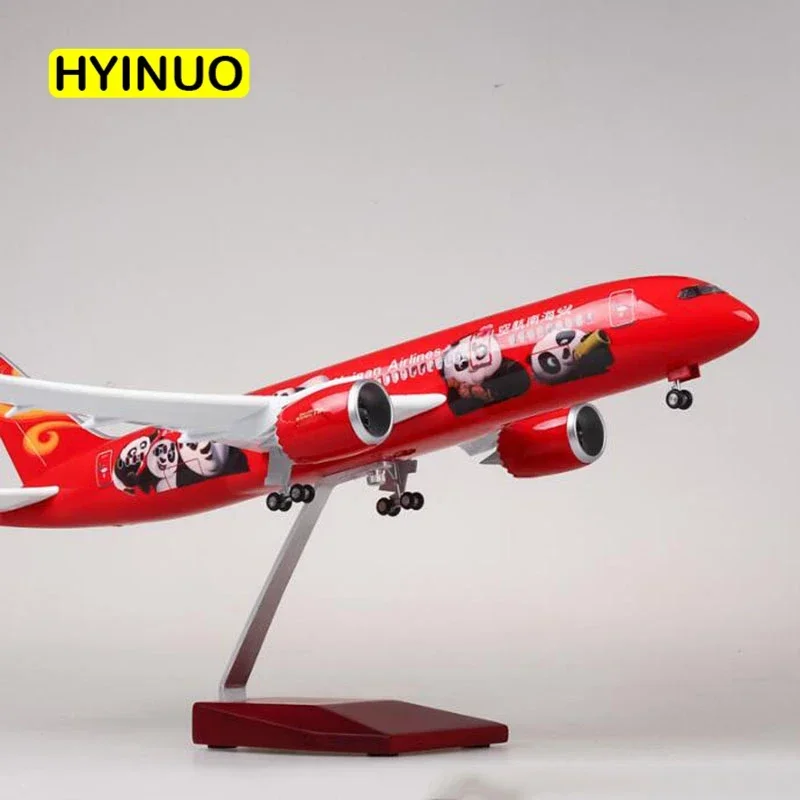 43CM B787 Hainan Airline Diecast Model Plane 4 43CM B787 Hainan Airline Diecast Model Plane - Image 4