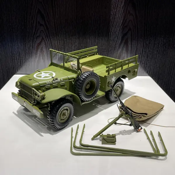 1:18 Scale Diecast Jeep BEEP WC51/52 Model - Image 2
