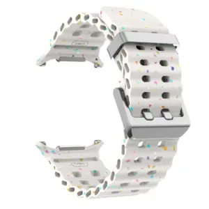 Silicone Strap for Samsung Galaxy Watch Ultra 47mm 55 S3594c490f617445f8bfe1fbe5ace0d35H