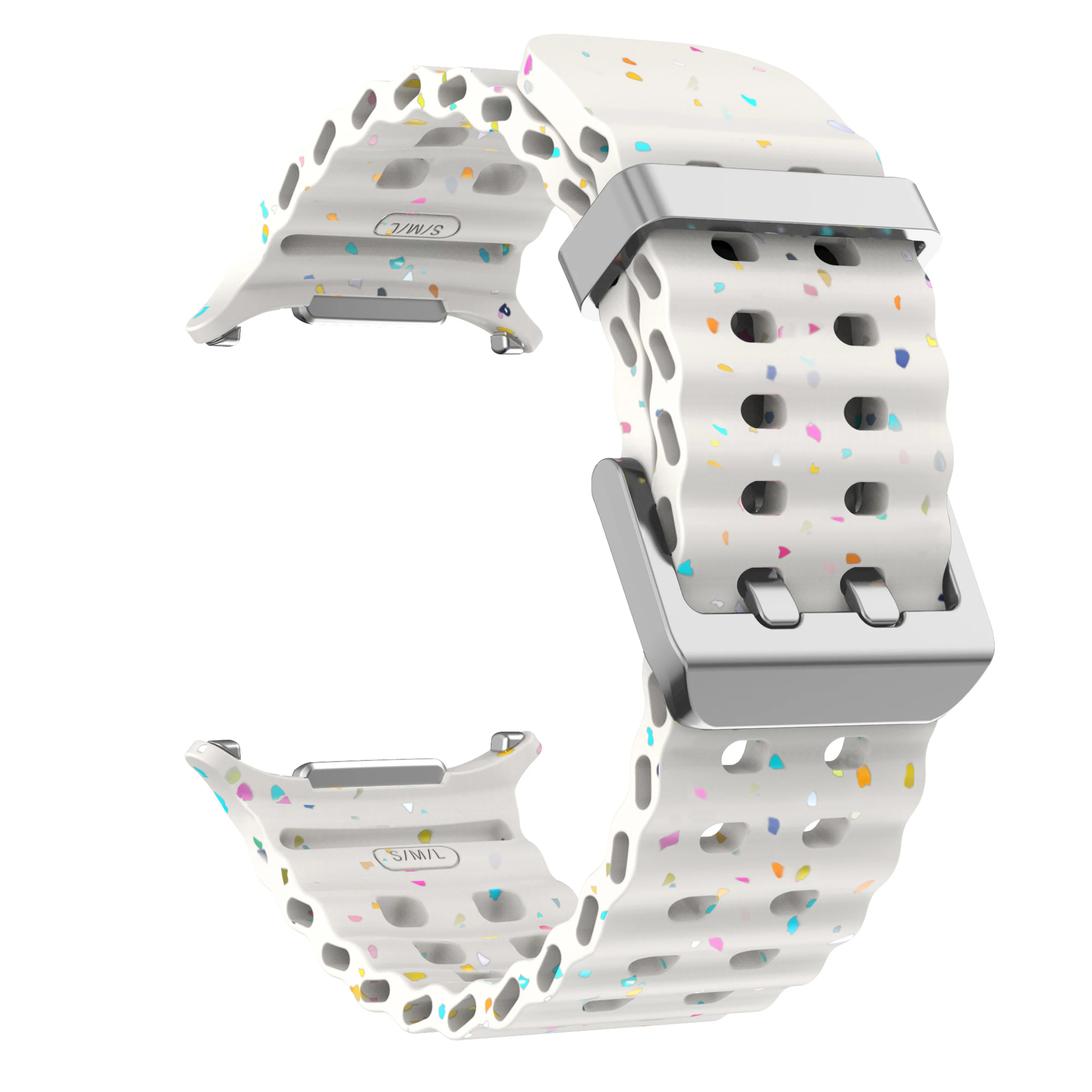 Silicone Strap for Samsung Galaxy Watch Ultra 47mm 24 Silicone Strap for Samsung Galaxy Watch Ultra 47mm - Image 24