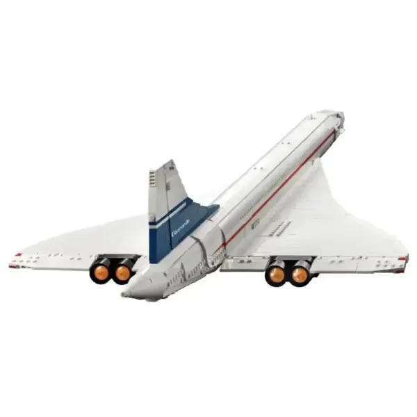 Concorde Airbus Building Blocks Model 105cm - Image 5