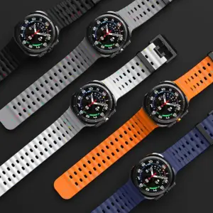Silicone Strap for Samsung Galaxy Watch Ultra 47mm 37 S35a719e3245c473b8885b2e8cb21f969d