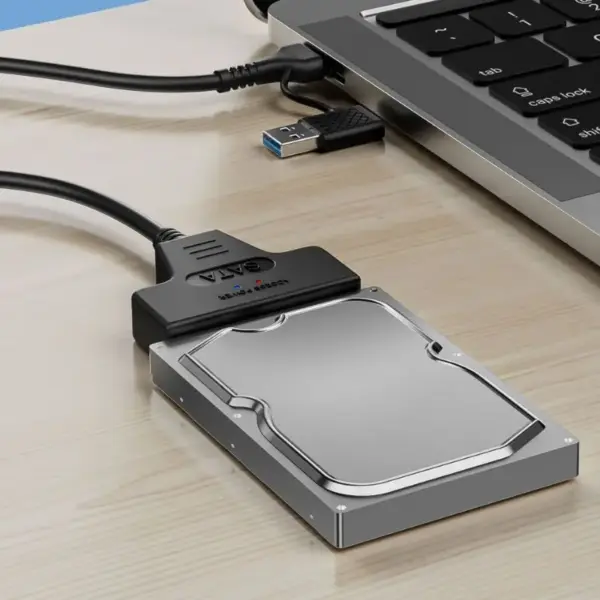 SATA to USB 3.0/Type-C Adapter Cable - Image 3