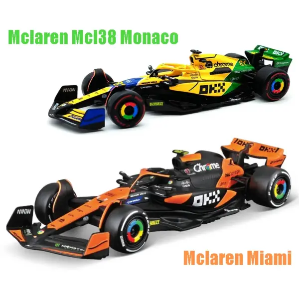 Bburago 1:43 Scale Formula 1 W15-63 Model - Image 8