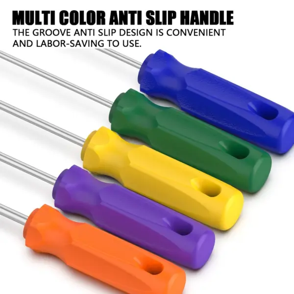Magnetic Hex Screwdriver with Handle for Precision - Image 5