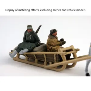 German Winter Inspection Soldier Model Set 1:72 10 S35df28468898442493654efceeaec7e6G