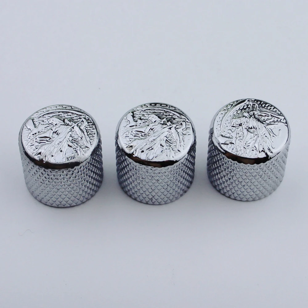 Guyker Potentiometer Knob 6MM for Guitar 6 Guyker Potentiometer Knob 6MM for Guitar - Image 6