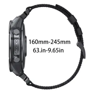 Nylon Watch Strap for Garmin Fenix Series 19 S35e5434e4b0e46518672ce5ef914bf2as