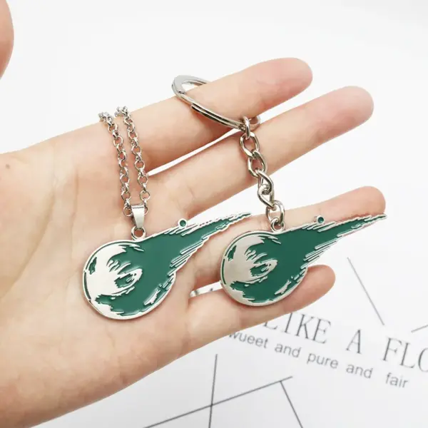 Fantasy Meteor RPG Keychain for Men - Image 3