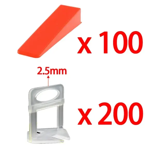 Tile Leveling System Kit for Perfect Floor & Wall Installation - Image 21