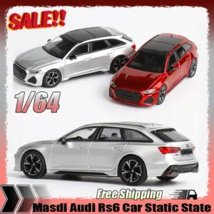 Masdi 1:64 Audi Rs6 Diecast Model Car