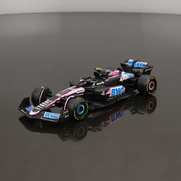 2024 Bburago Bwt Alpine A524 1:43 F1 Car Model - Image 3
