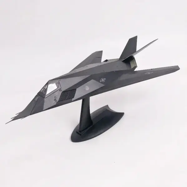 1:72 Scale F-117A Fighter Diecast Model - Image 2