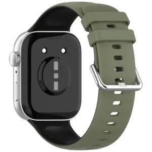 Two-Tone Silicone Strap for HUAWEI Fit 3 22 S361ca23653944e58b96c3d66ee02573aG