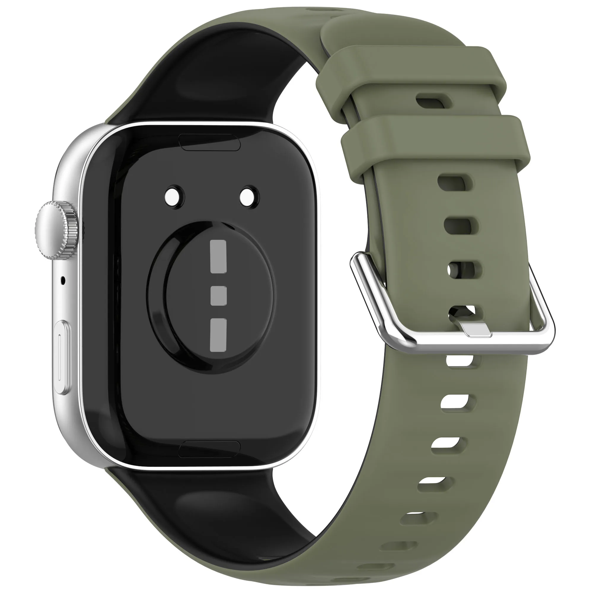 Two-Tone Silicone Strap for HUAWEI Fit 3 8 Two-Tone Silicone Strap for HUAWEI Fit 3 - Image 8