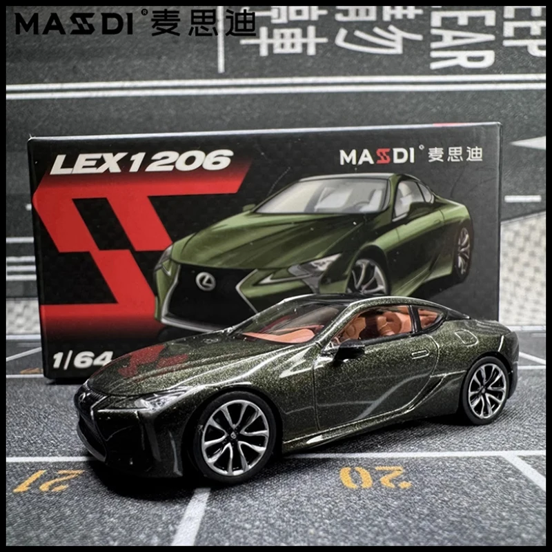 1/64 Scale 2020 LC 500h SPORT Diecast Model 2 1/64 Scale 2020 LC 500h SPORT Diecast Model - Image 2
