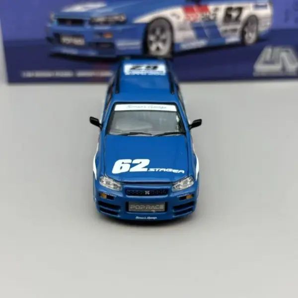 POP RACE 1:64 Nissan Skyline V8 Diecast Model - Image 18