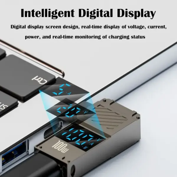 USB-C to DC Converter 100W with Display - Image 5