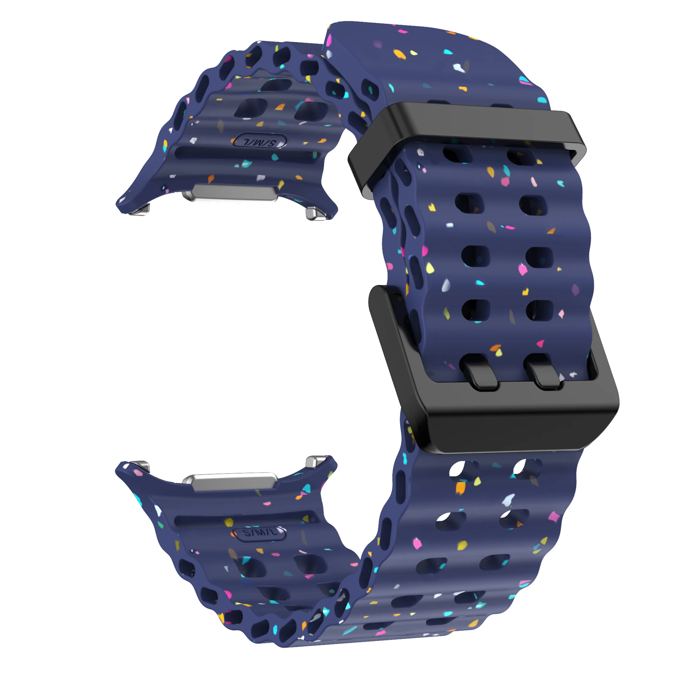 Silicone Strap for Samsung Galaxy Watch Ultra 47mm 13 Silicone Strap for Samsung Galaxy Watch Ultra 47mm - Image 13