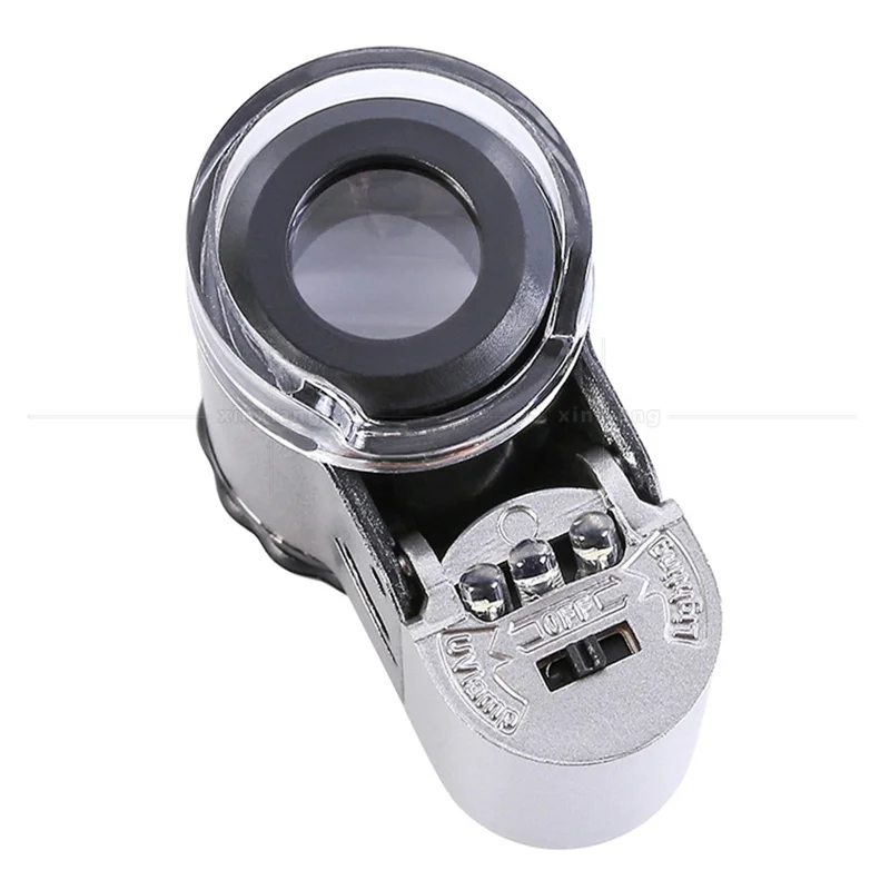 50X Appreciation Jewelry Microscope with UV Light 6 50X Appreciation Jewelry Microscope with UV Light - Image 6