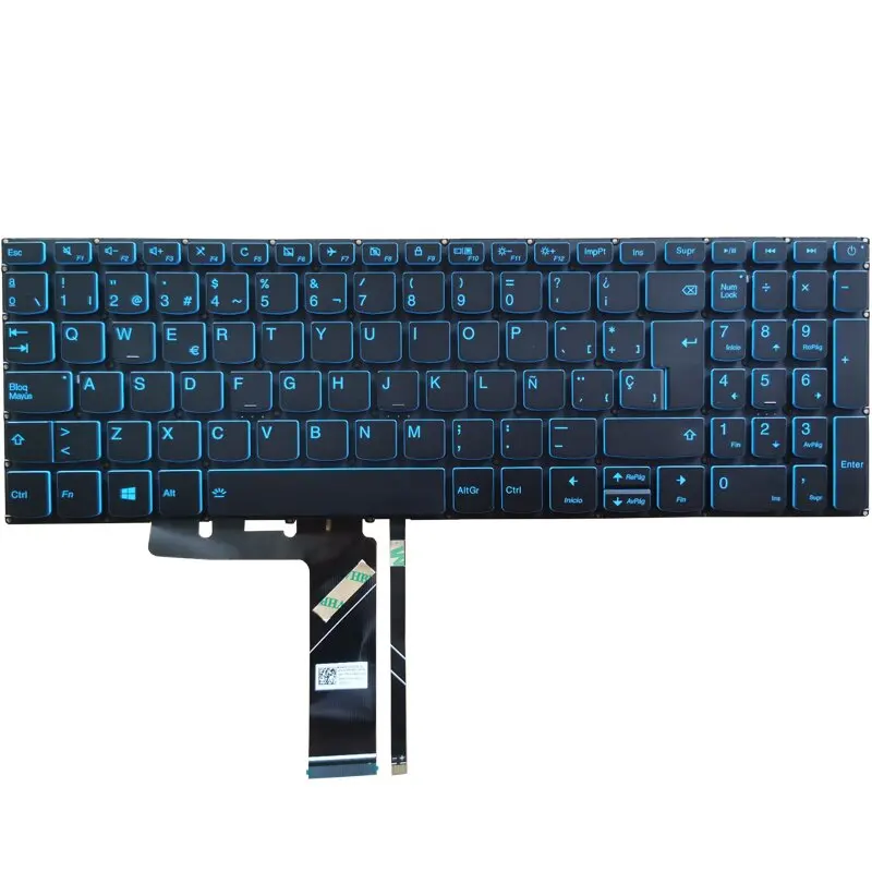 Blue Backlit Keyboard for Lenovo IdeaPad L340 5 Blue Backlit Keyboard for Lenovo IdeaPad L340 - Image 5