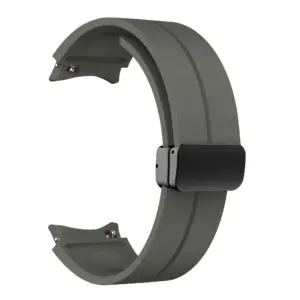 Magnetic D Buckle Silicone Strap for Galaxy Watch 51 S3662e03196934b01a683afe32258d7a3h 2