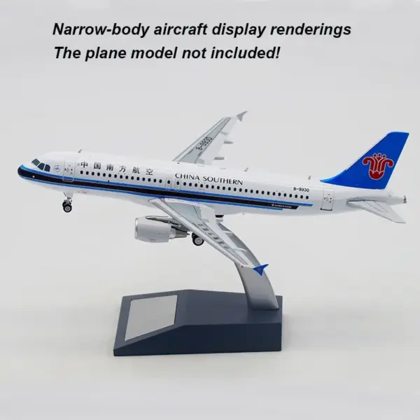 1:200 Scale Airliner Model Stand Base - Image 3