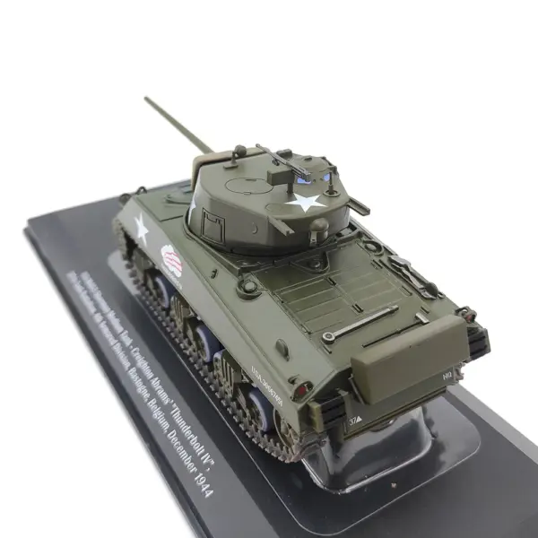 Diecast IXO M4A3 Sherman Tank Model 1:43 Scale - Image 4