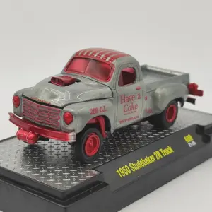 1950 Studebaker 2R Diecast Model Truck 1:64 7 S36811a4dc8aa4091af6c92bede2eb33dy