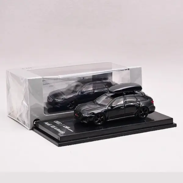 1/64 Scale Audi RS6 C8 Avant Diecast Model - Image 9