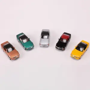 1:64 SL500 Convertible Alloy Model Car 15 S3691bf834e594e558f3d9c340ed9e221F