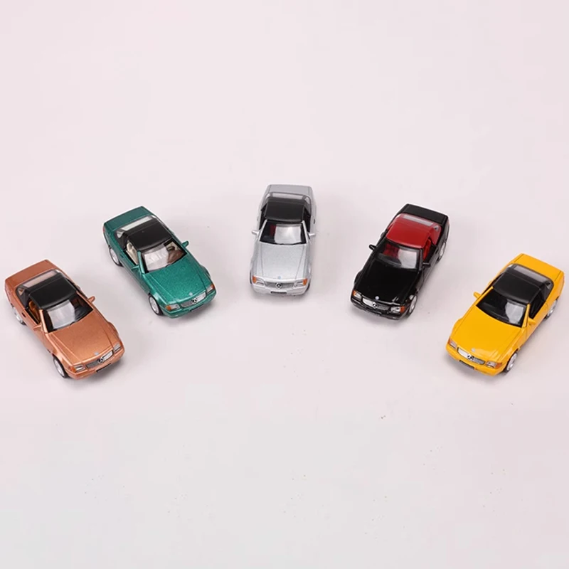 1:64 SL500 Convertible Alloy Model Car 5 1:64 SL500 Convertible Alloy Model Car - Image 5