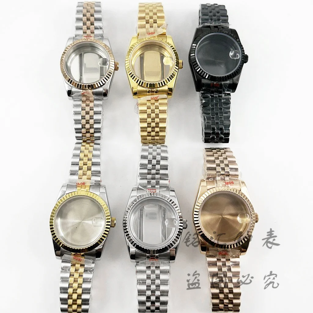 Sapphire Crystal Watch Case for NH34 NH35 36mm 40mm 2 Sapphire Crystal Watch Case for NH34 NH35 36mm 40mm - Image 2