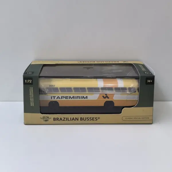 Diecast IXO 1/72 Scale BENZ O 355 Bus Model - Image 6