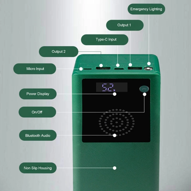 DIY Power Bank Box for 26650 Batteries 5 DIY Power Bank Box for 26650 Batteries - Image 5