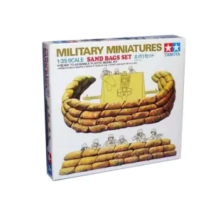 TAMIYA 1/35 Sandbag Defense Set for Dioramas 4 S36a1dfeccfb348f0bf32a8f6b44eb8f9c