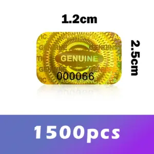 Holographic Tamper Evident Warranty Stickers 28 S36a7dfb80fc74352bebf8c60850492c5w
